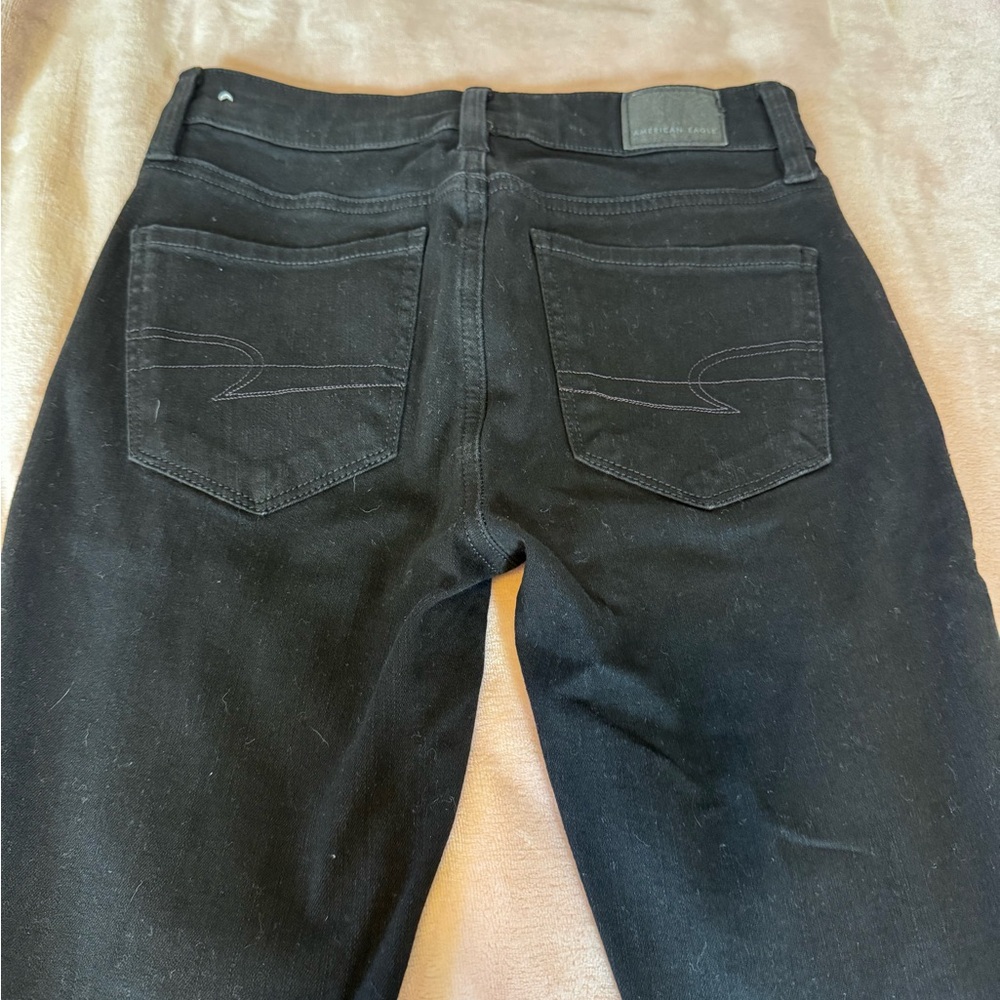 American Eagle Outfitters Women's Black Jeans